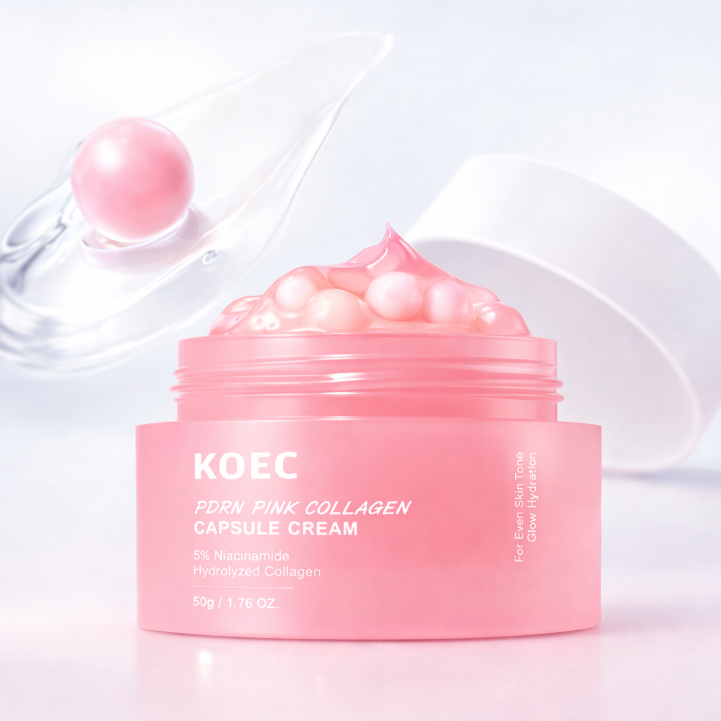 PDRN Pink Collagen Capsule Cream