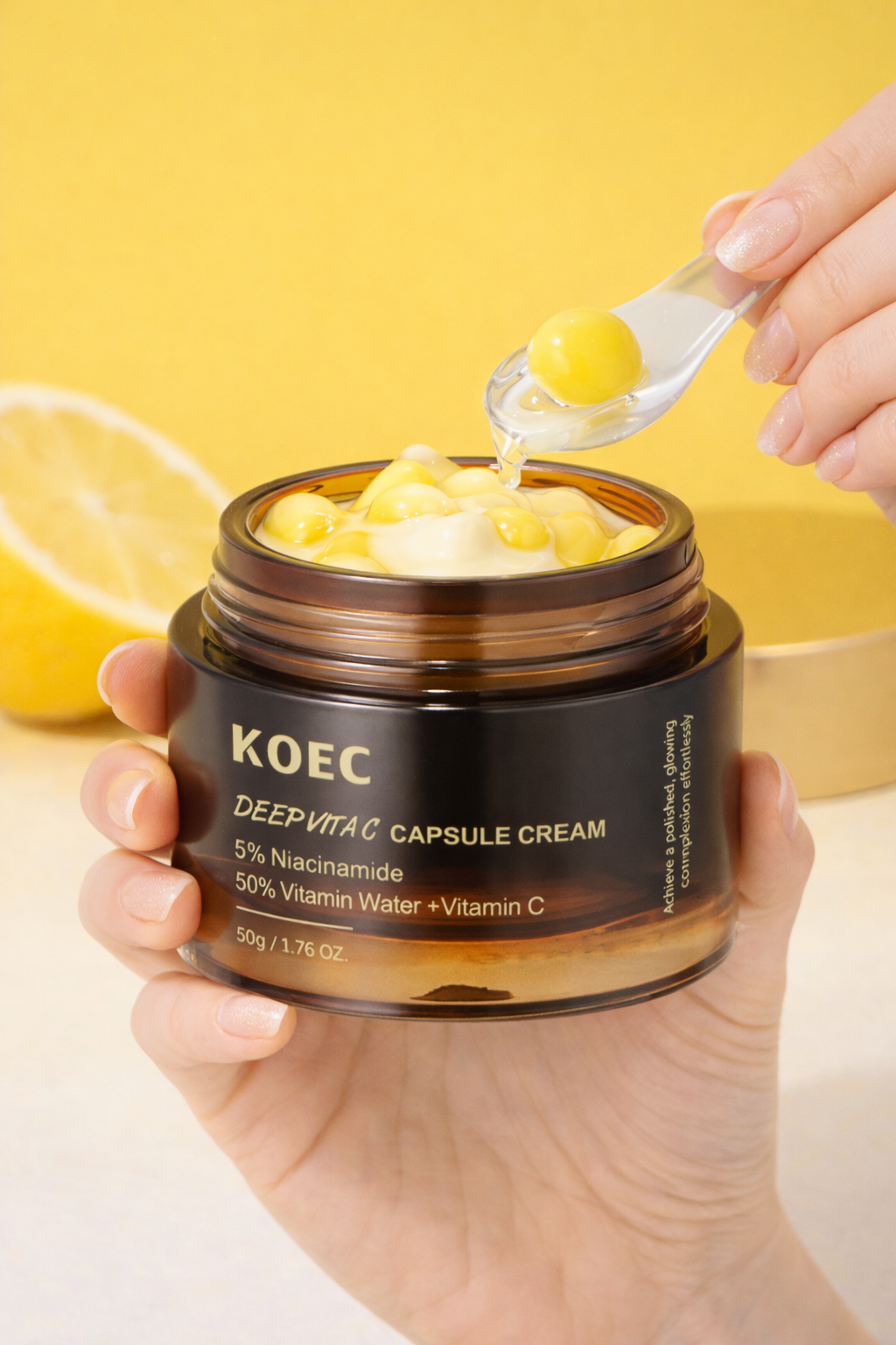Vitamin C Glow Capsule Cream