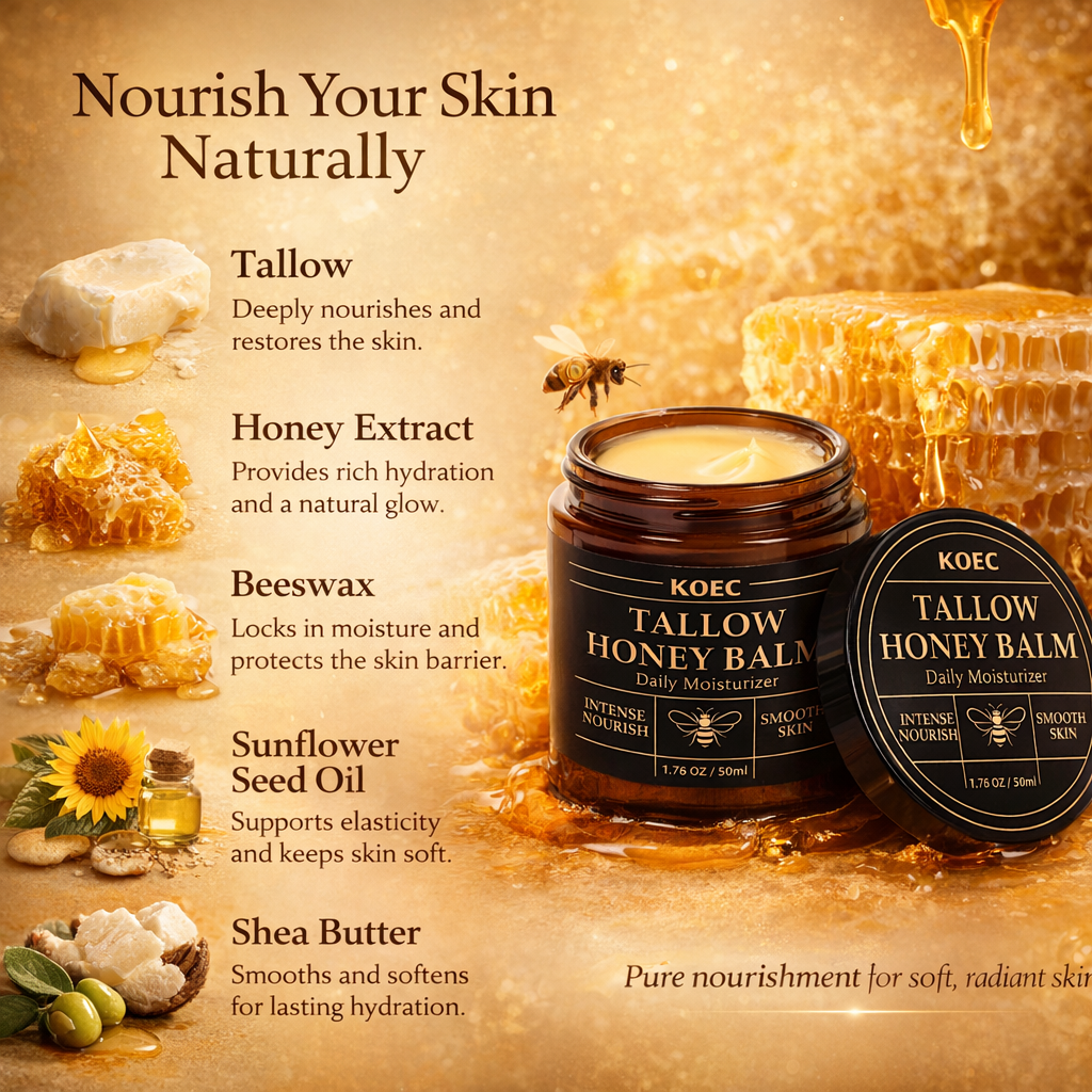 Tallow Honey Balm