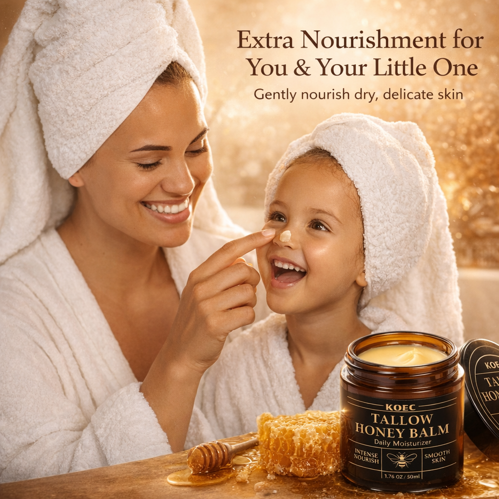 Tallow Honey Balm