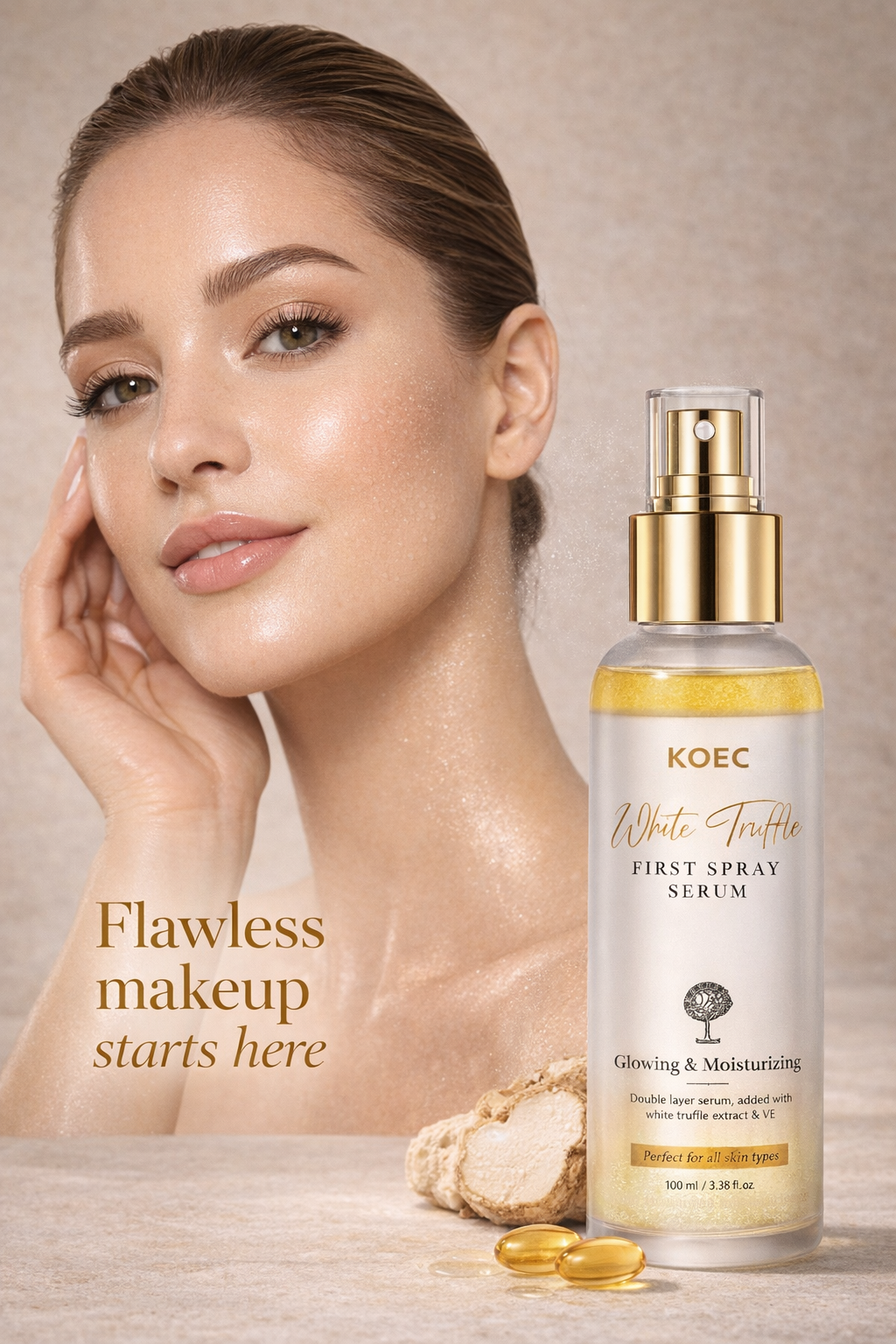 White Truffle Spray Glow Serum
