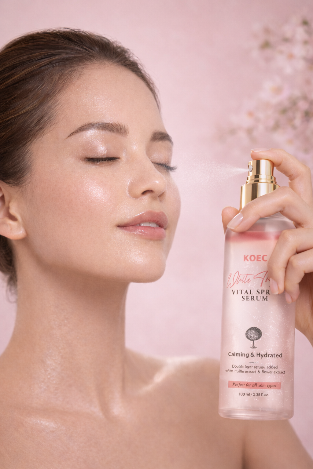 White Truffle Floral Spray Serum