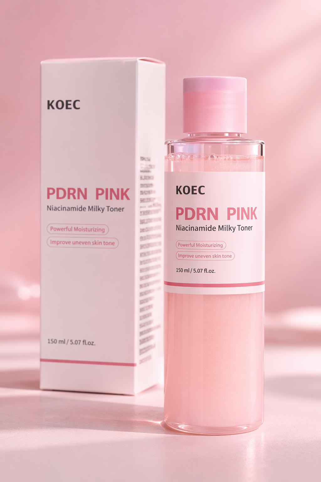 PDRN Pink Milk Toner