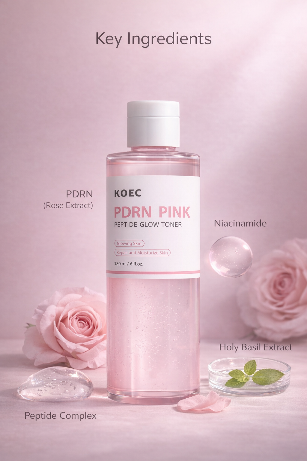 PDRN Pink Peptide Glow Toner
