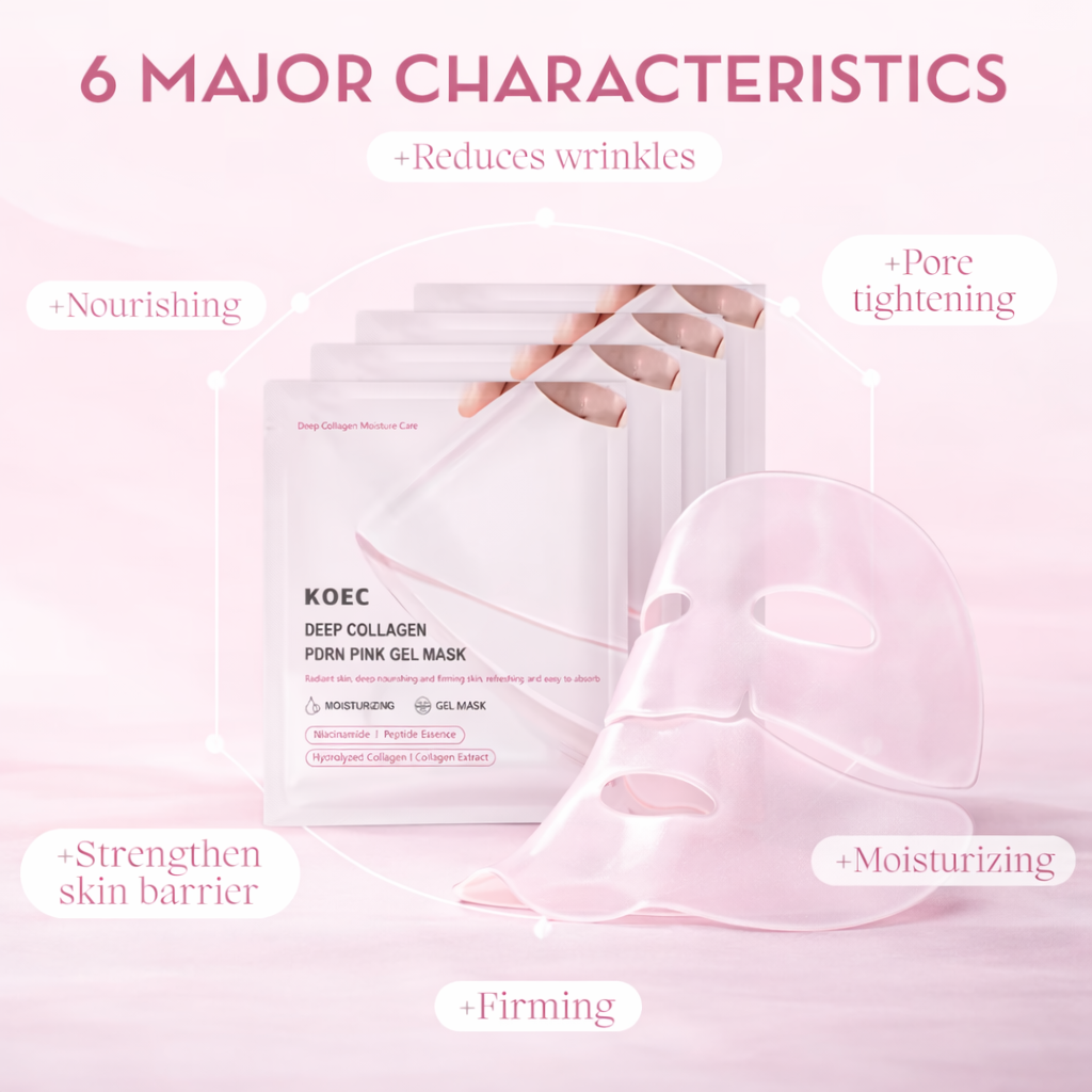 KOEC PDRN Pink Collagen Jelly Mask