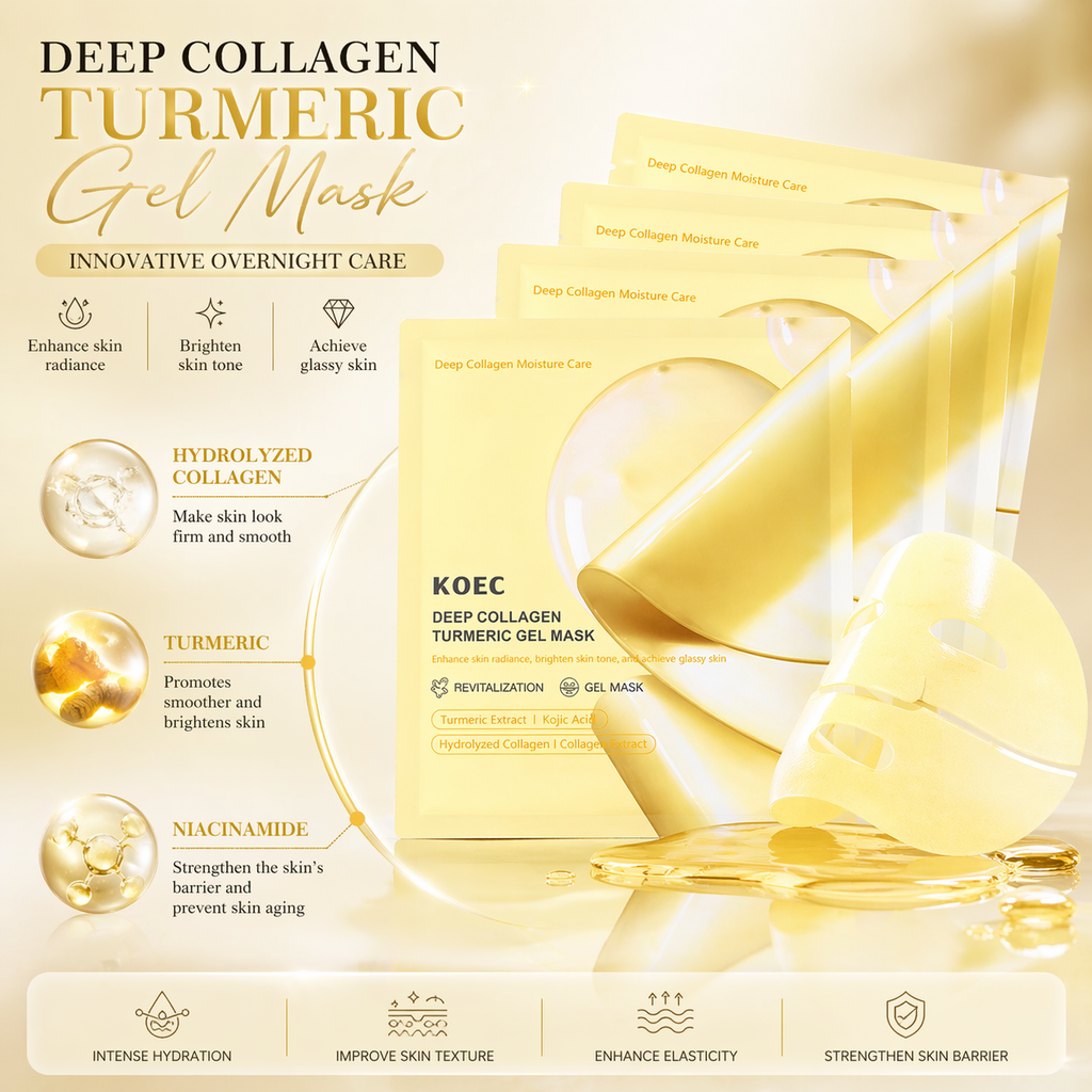 Turmeric Glow Collagen Mask