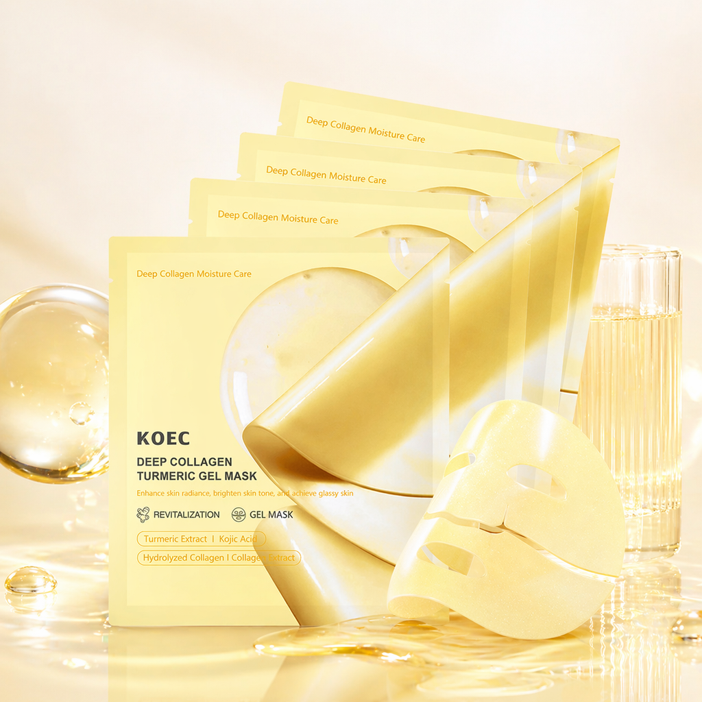 Turmeric Glow Collagen Mask
