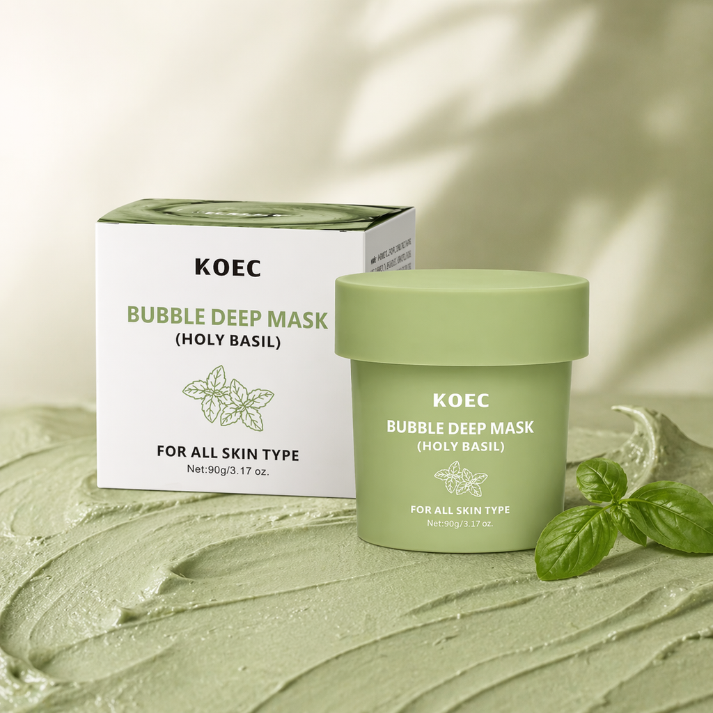 Holy Basil Bubble Deep Cleanse Mask