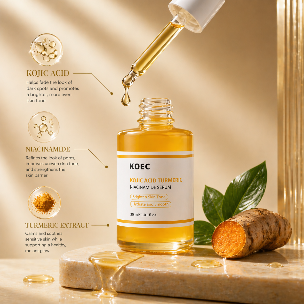 Turmeric Niacinamide Serum
