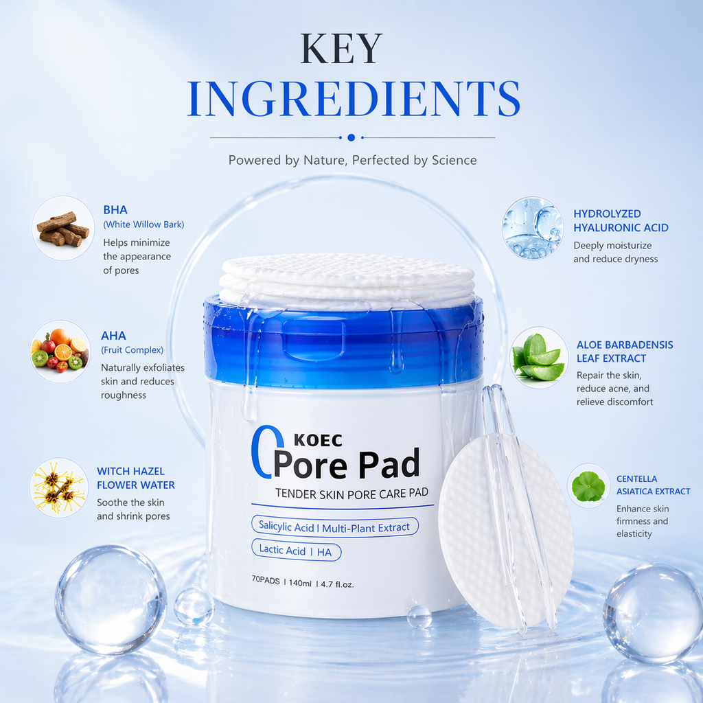 Tender Skin Pore Care Pad