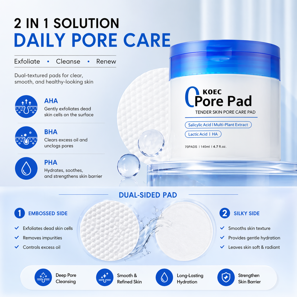 Tender Skin Pore Care Pad