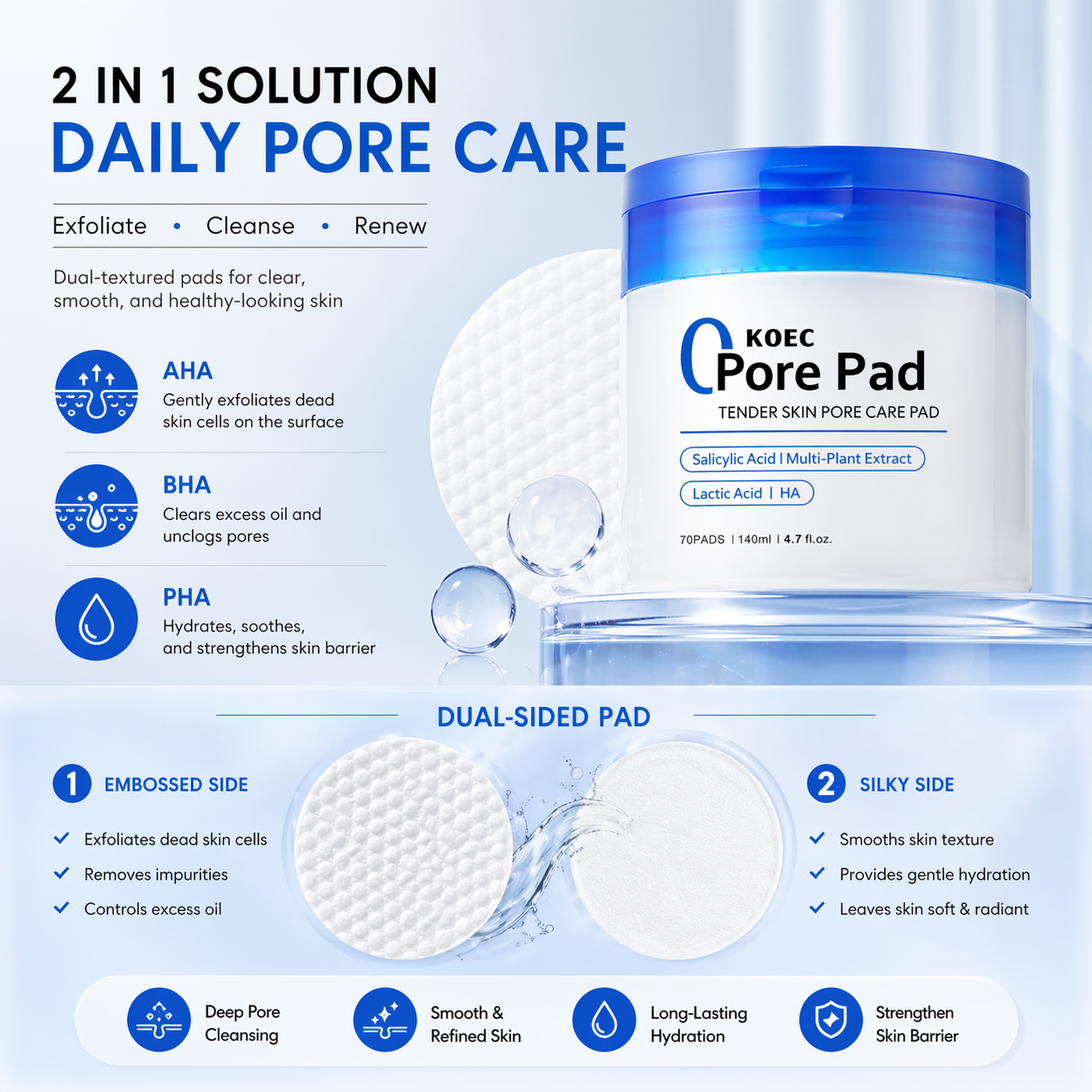 Tender Skin Pore Care Pad