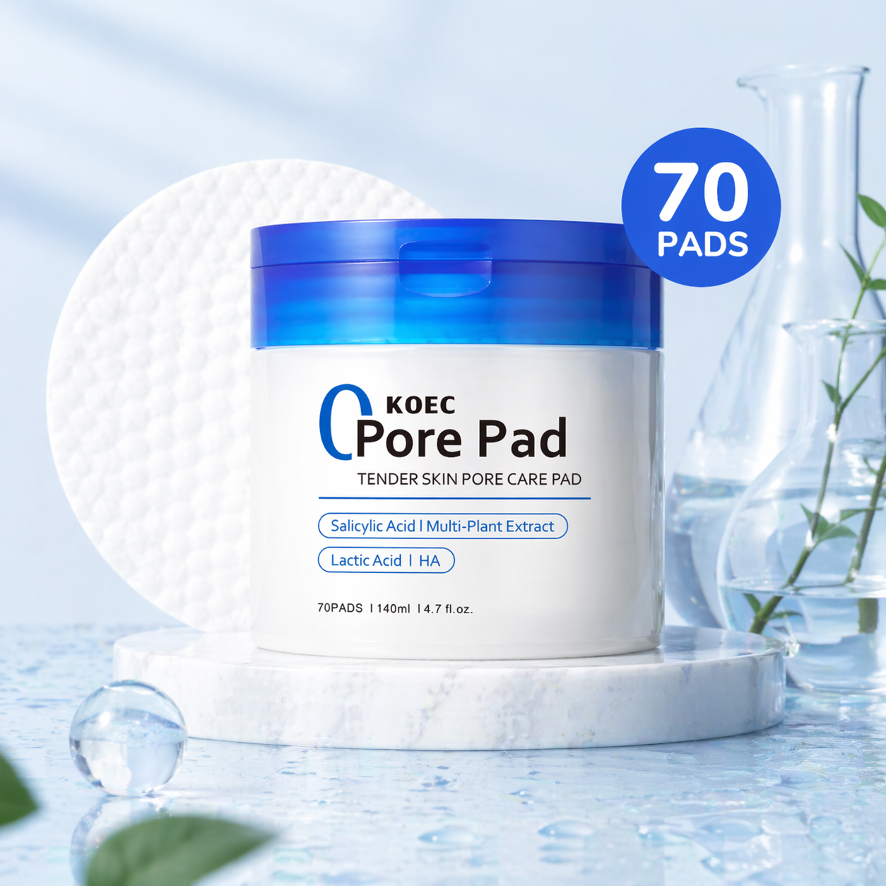 Tender Skin Pore Care Pad