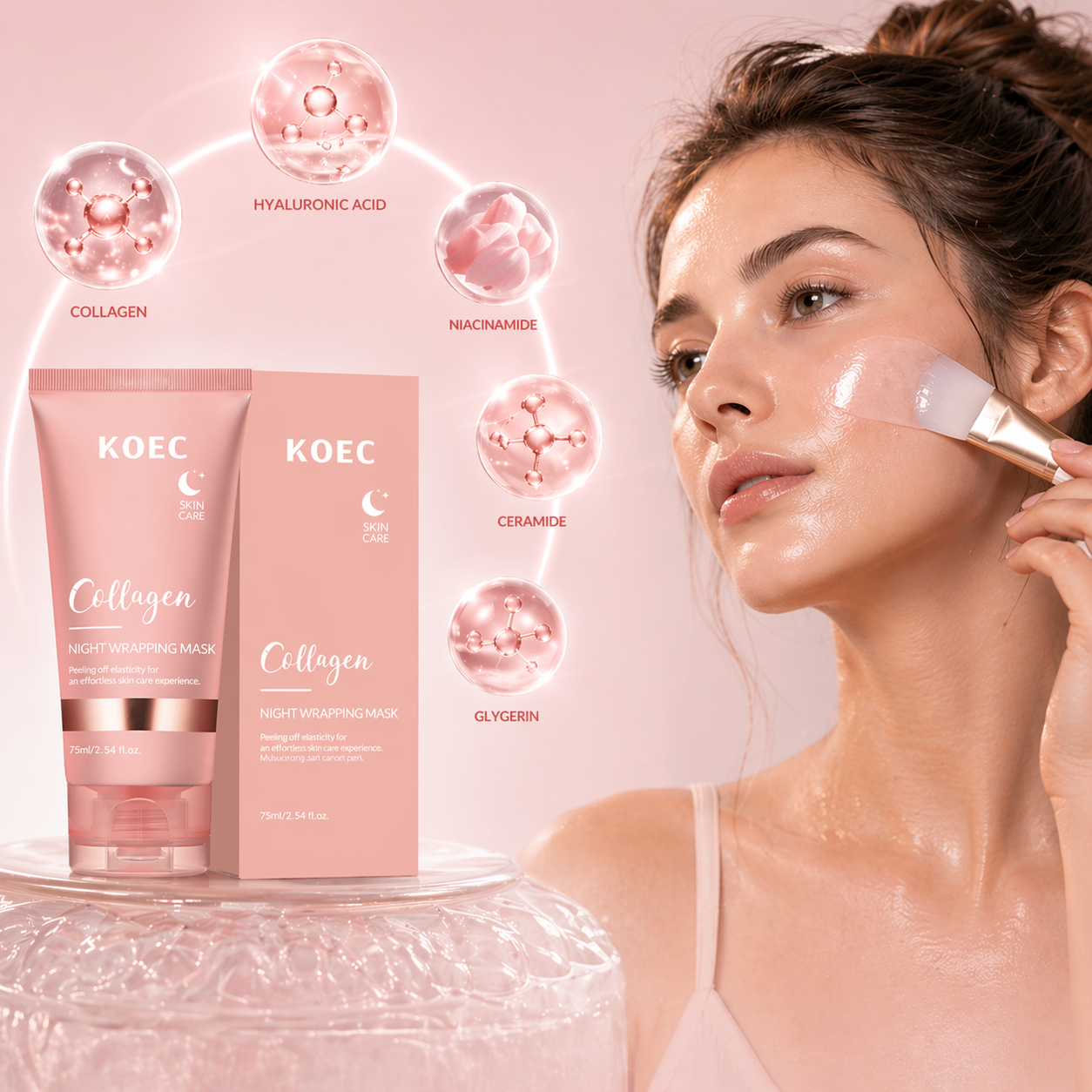 Collagen Night Wrapping Mask