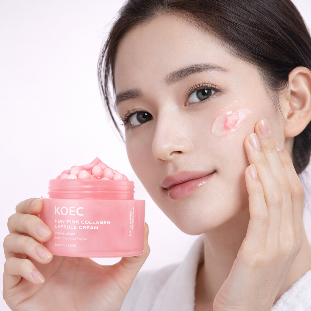 PDRN Pink Collagen Capsule Cream