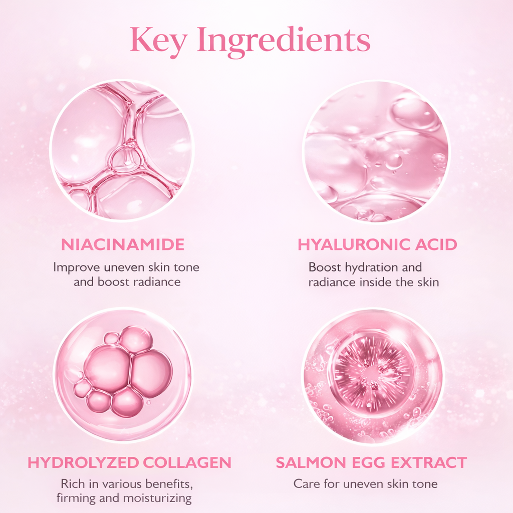PDRN Pink Collagen Capsule Cream
