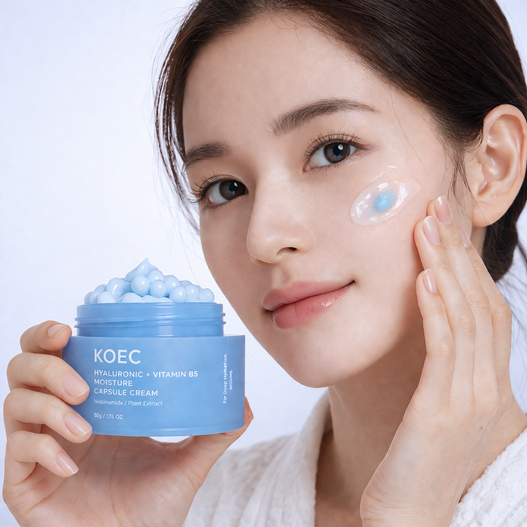 Hyaluronic B5 Capsule Cream