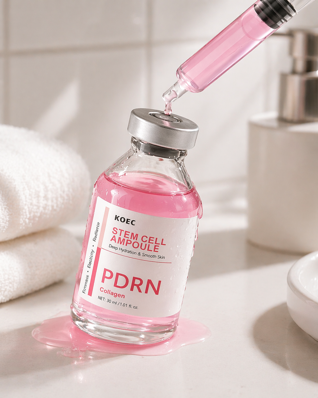 PDRN Pink Collagen Ampoule