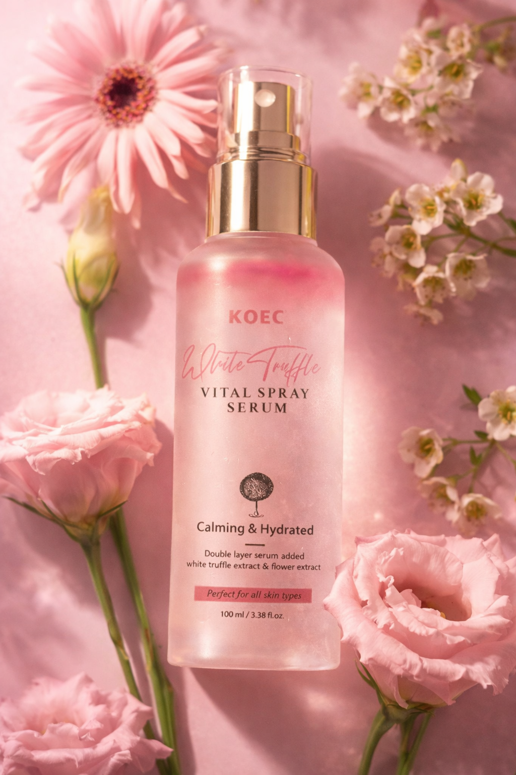 White Truffle Floral Spray Serum