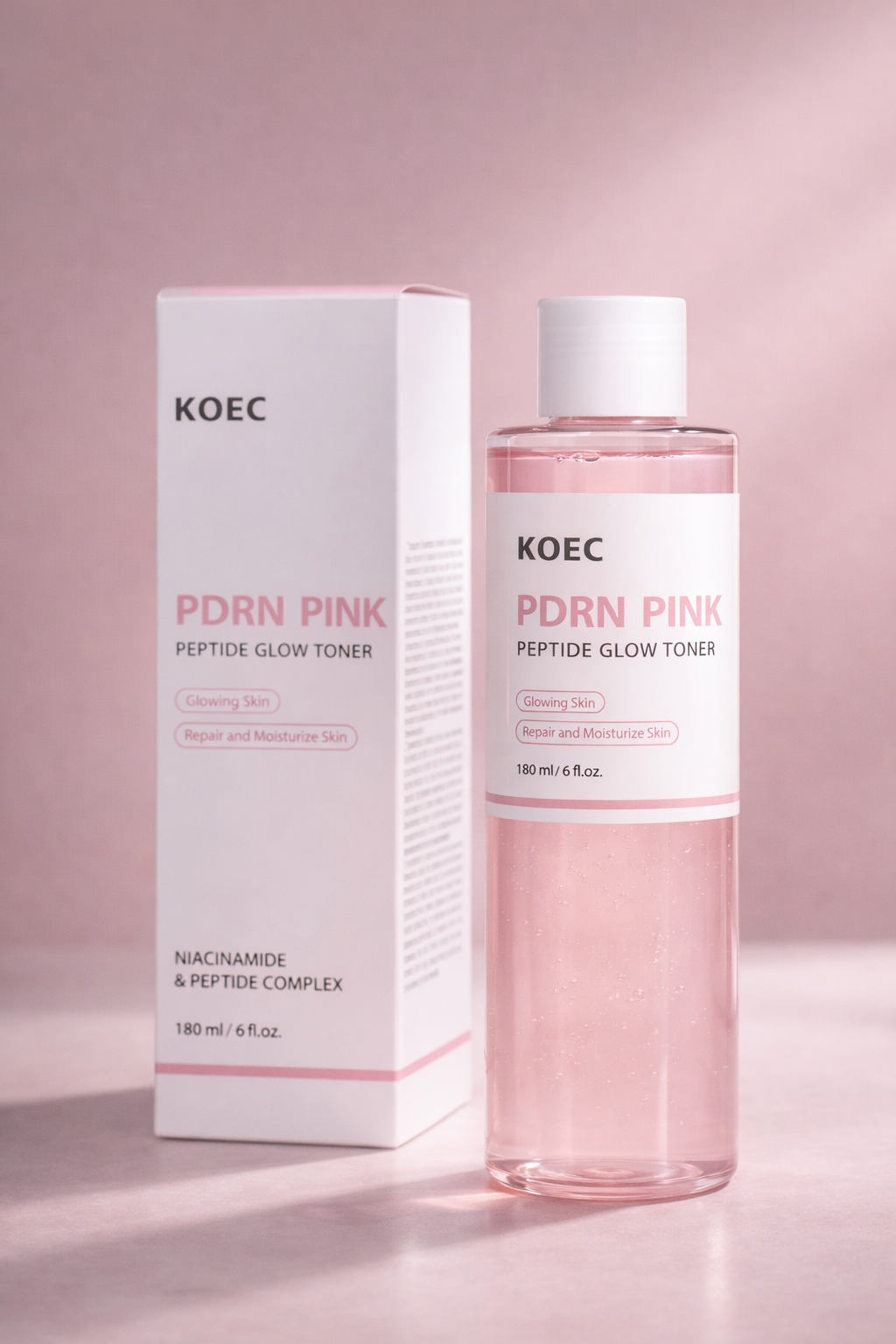 PDRN Pink Peptide Glow Toner