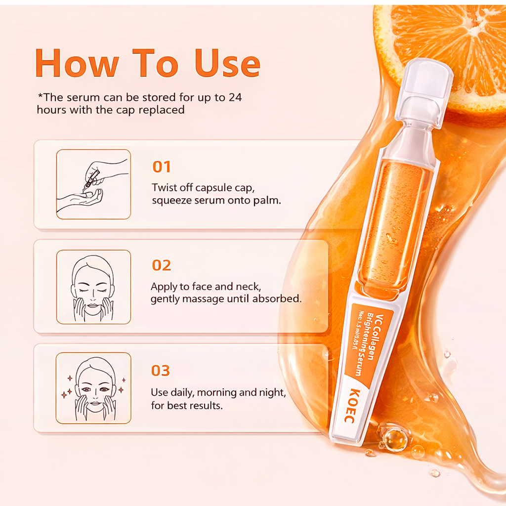 Vitamin C Collagen Brightening Capsules