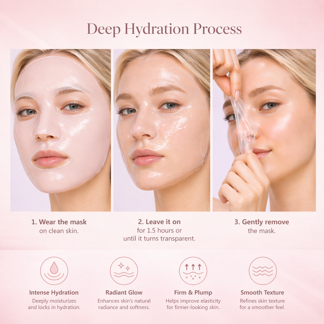 KOEC PDRN Pink Collagen Jelly Mask