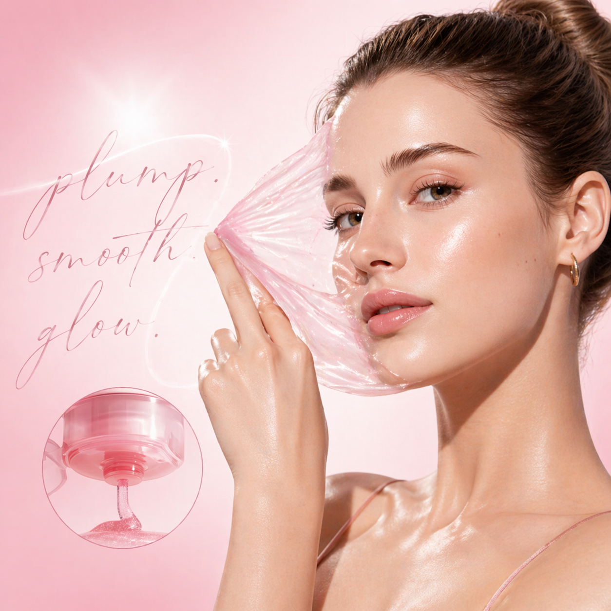 KOEC PDRN Pink Overnight Peel Mask