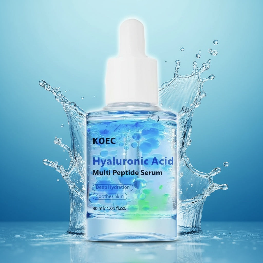 KOEC Hyaluronic Acid Peptide Serum